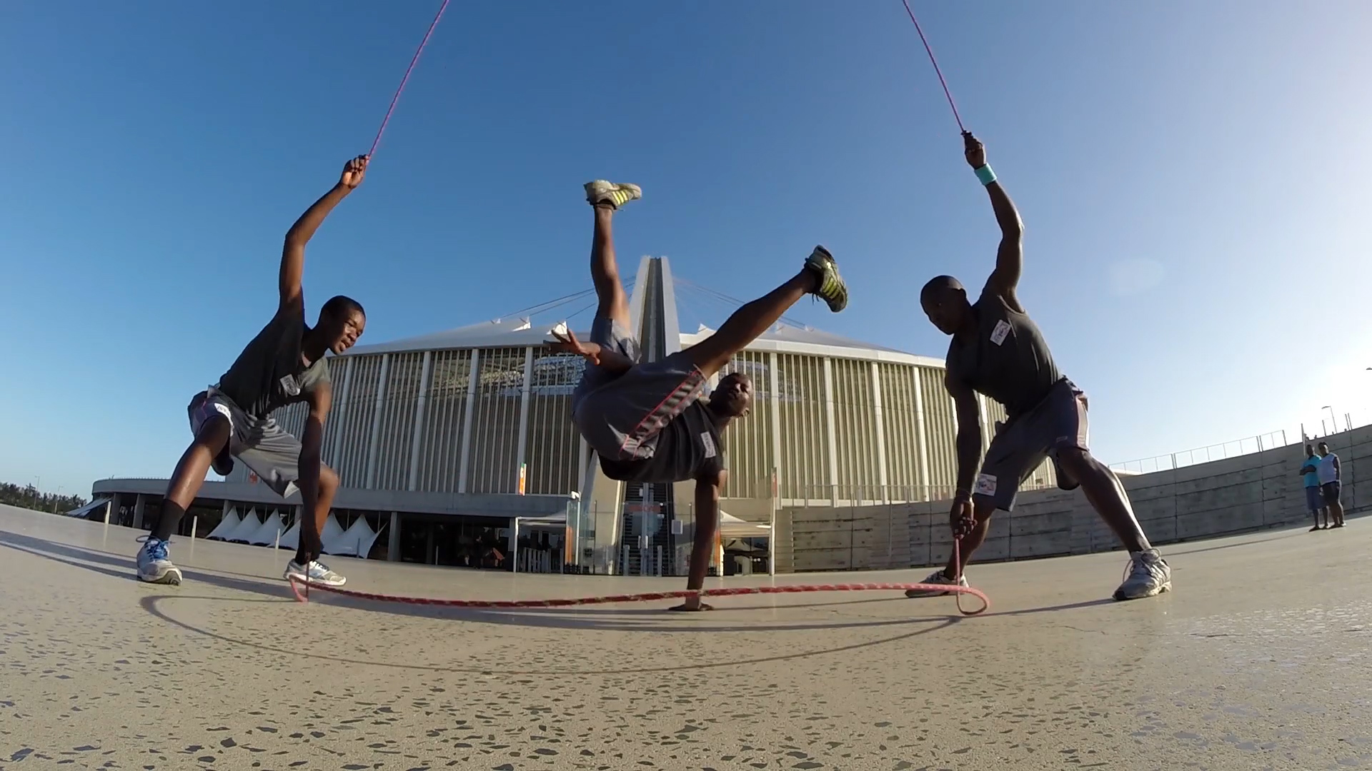 Freestyletalent Double Dutch Freestyle